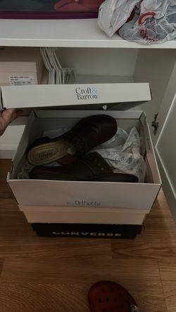 Brown Ortholite Mocasines 