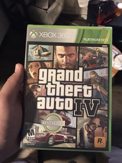 GTA 4 Xbox