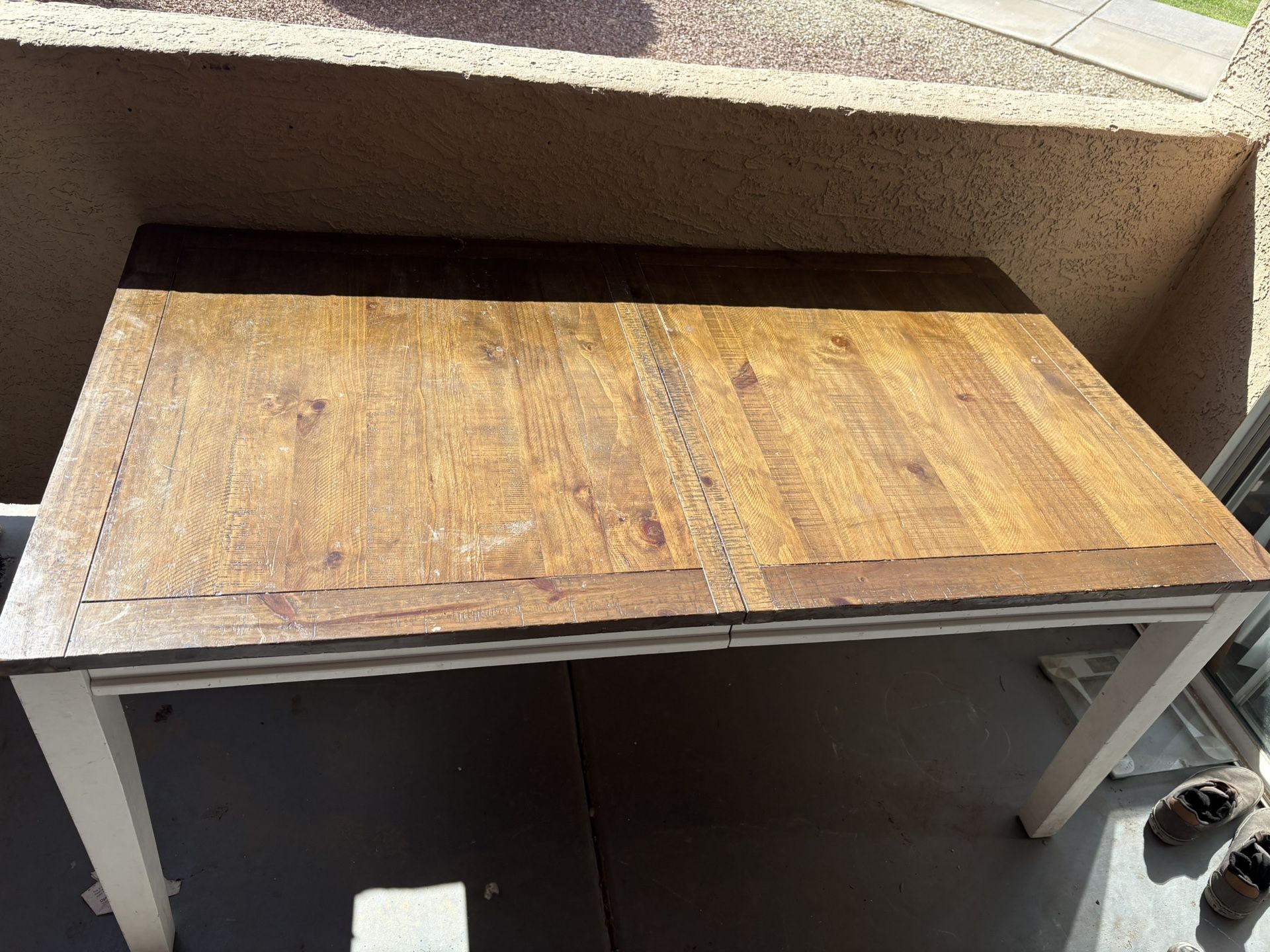 Dining table