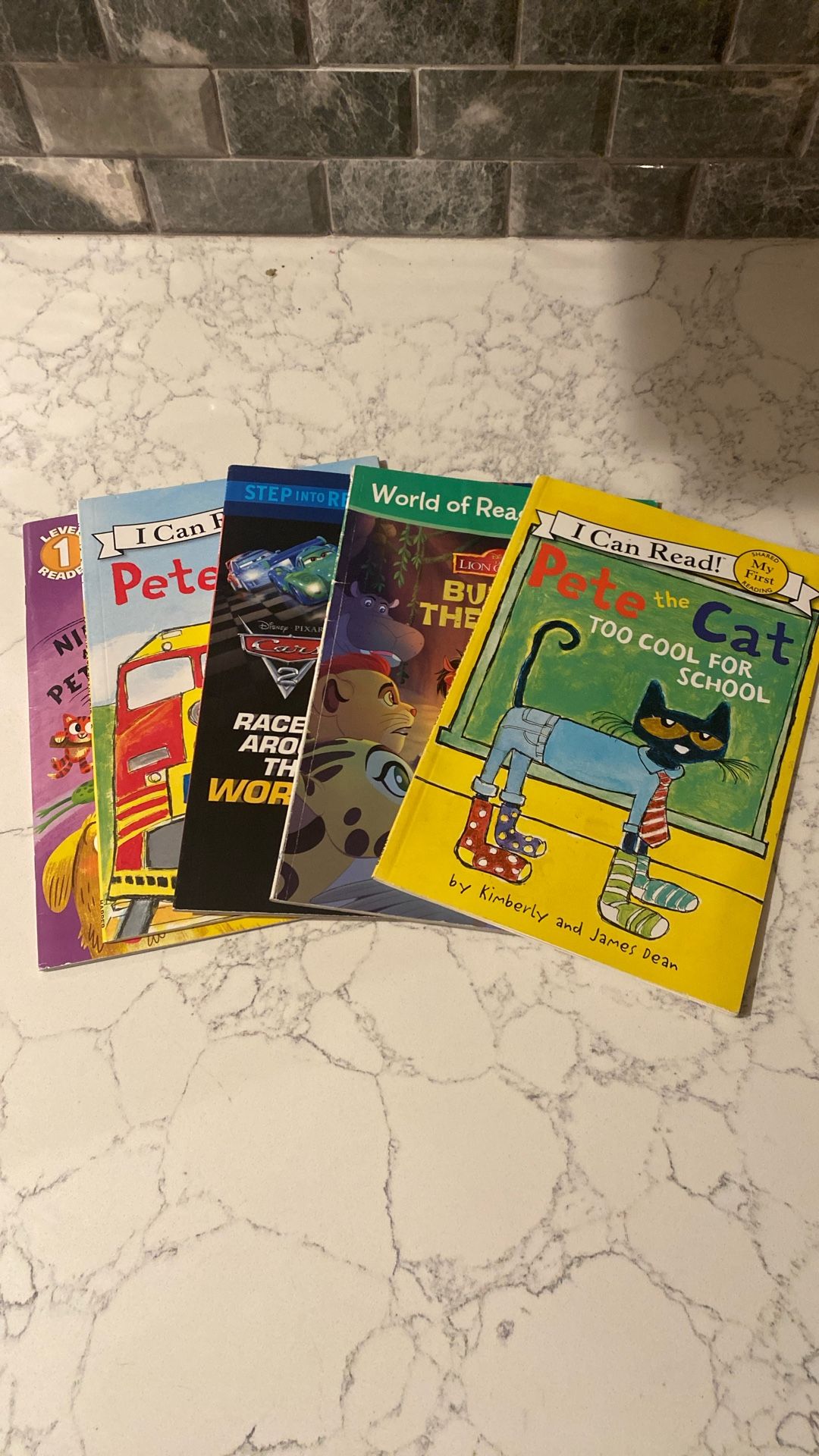 First Readers- Lot Of 5