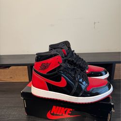 Air Jordan 1 Patent ( Bread Size 9)