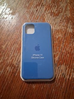 Apple iPhone 11 silicon case