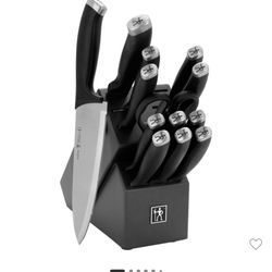 Henckels Silvercap 14 Piece Knife Set