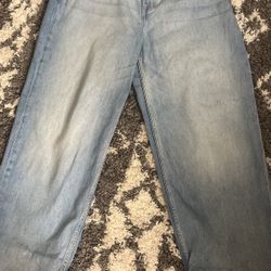 H And M Baggy Jeans