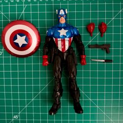 Captain America (Bucky Barnes) - Marvel Legends Avengers 60th Anniversary (2023)