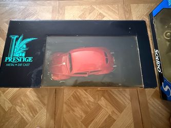 Prestige Metal Die Cast Red Car Model