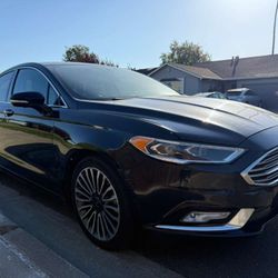 Ford Fusion Titanium Hybrid 2018
