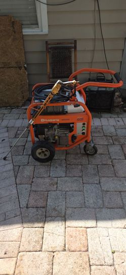 Husqvarna 3100 psi pressure washer