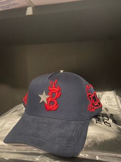 Bravest Studios Suede Flame B Star - Blue