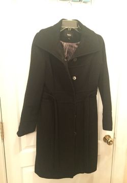 Wsslive Black winter jacket size s $25 obo