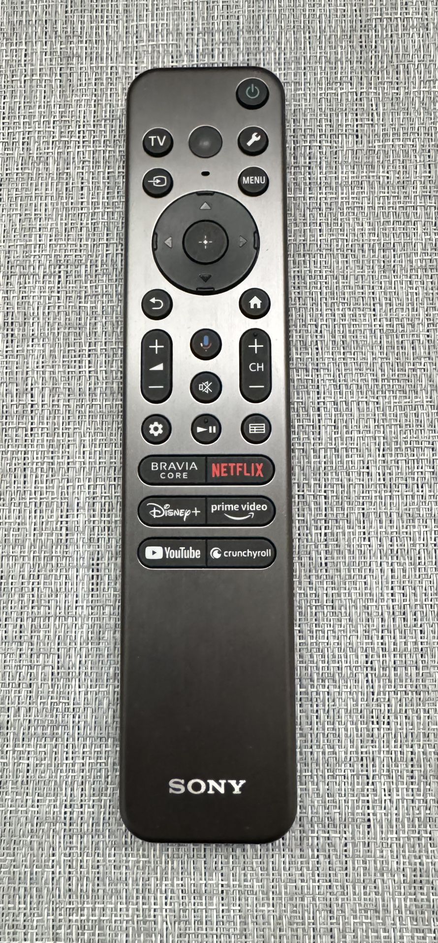 SONY RMF-TX910U New Original Smart Voice TV Remote-Sony OEM Backlit For 2024 TVs