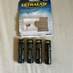 18650 Lithium Ion Batteries (4)