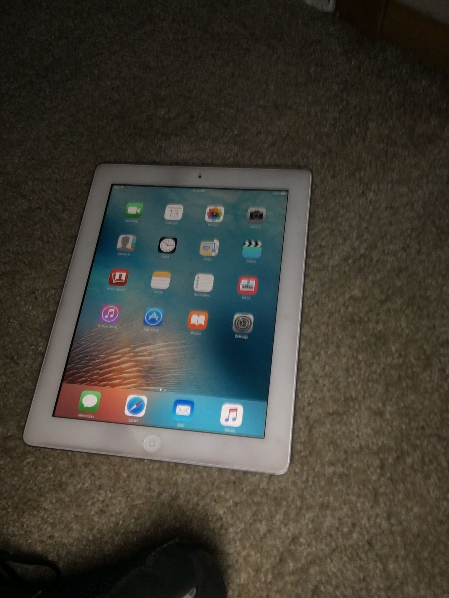 Apple iPad With Case 2013
