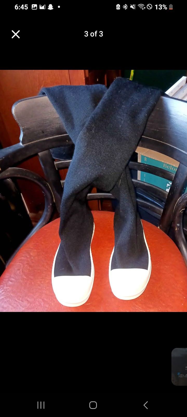 Rick Owens Sock Boots