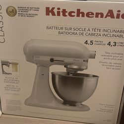 Opened box but not used