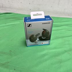 Sennheiser - Momentum Sport Earbuds - Olive 