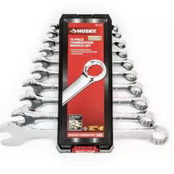 Husky SAE Combination Wrench Set (10-Piece