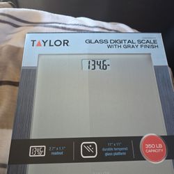 Glass Digital Scale 