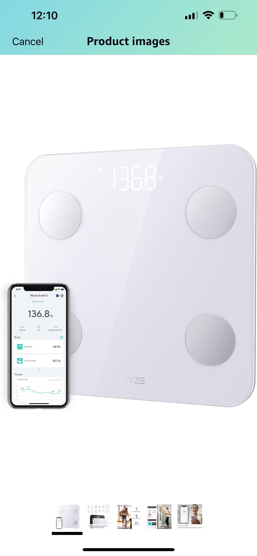 Smart Scale