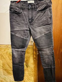 GAP 1969 Men’s Skinny Moto Jeans 30x30 – Used Like New