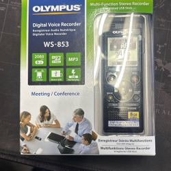 We-853 Brand New Voice Recorder For Sale 