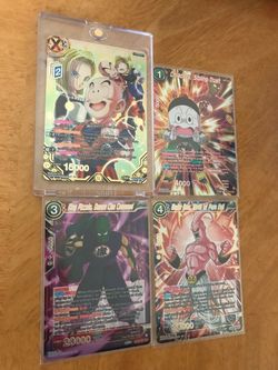 Dragon ball Cards