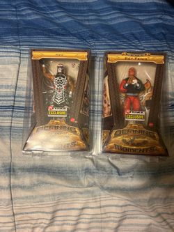 Wwe Penta and Rey fenix action figure (Lucha brothers)
