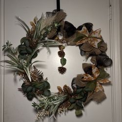 Custom Front Door Decor