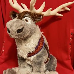 Disney Store, 'Frozen II', Plush 'Sven' Reindeer Stuffed Animal