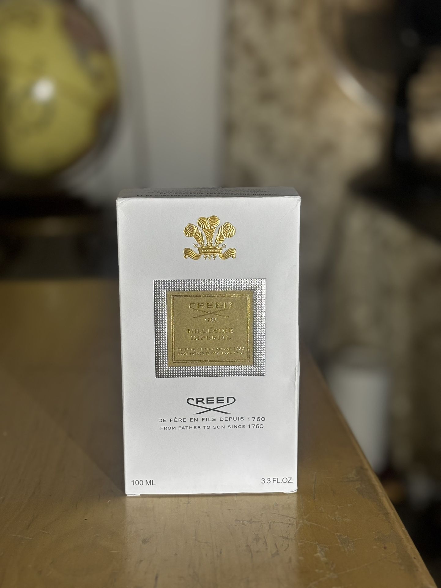 Creed Millesime 3.3oz Amazing New Fragrance