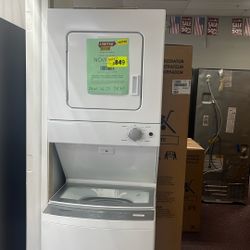 Stackable Washer And Dryer 24” In Lavadora Y Secadora Nueva 
