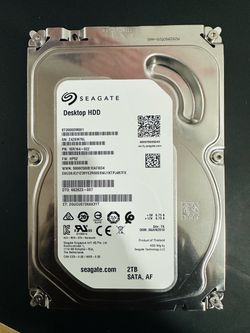 Seagate Desktop HDD HARD DRIVE