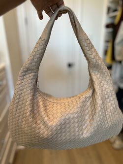 Urban Expressions Laverne WovenHobo Vegan Handbag-Natural-77469