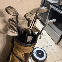 Golf clubs