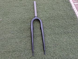 26" Fork - 1 1/8" Threadless - Tange Chromoly Steel - Nice