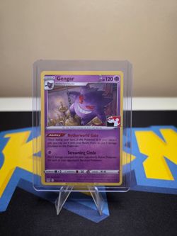 Gengar ▶️ Play Stamp