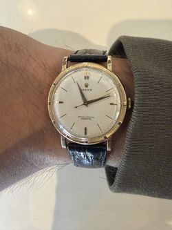 Rolex 8952 14k 34mm watch working