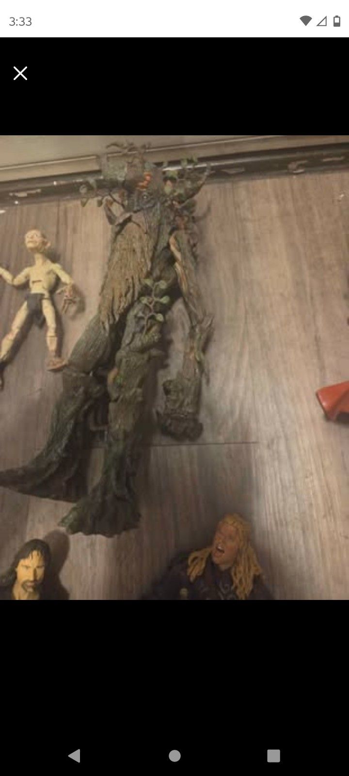 Lord of the Rings Treebeard Ent Action Figure – Toy Biz
