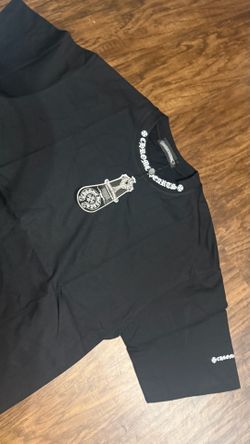 Chrome Hearts Black Short-Sleeve