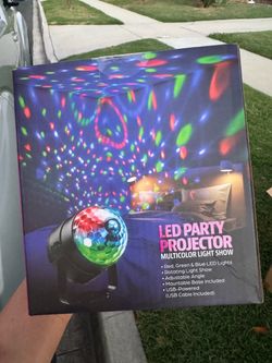 Led party light