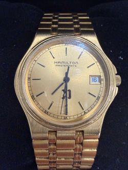 Hamilton Masterpiece Watch