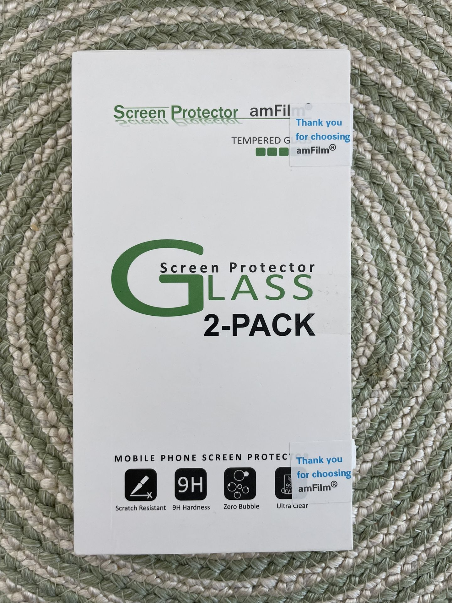 1 Glass Screen Protector iPhone 8/7/6/6S