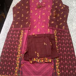 Pakistani Indian Winter, Two-piece dress, $25 each
