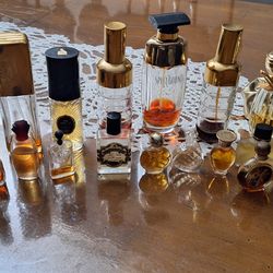 Vintage Perfumes