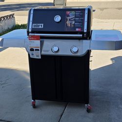 Weber Bbq E315 Genesis Propane Brand New 550.00 