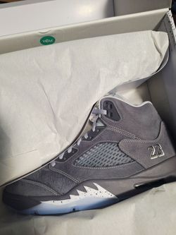 Jordan 5 Wolf Grey sz11