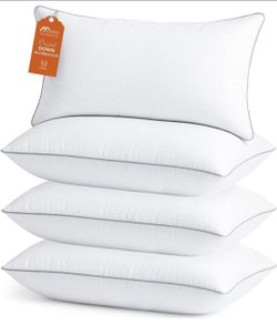 King size pillows 4ct