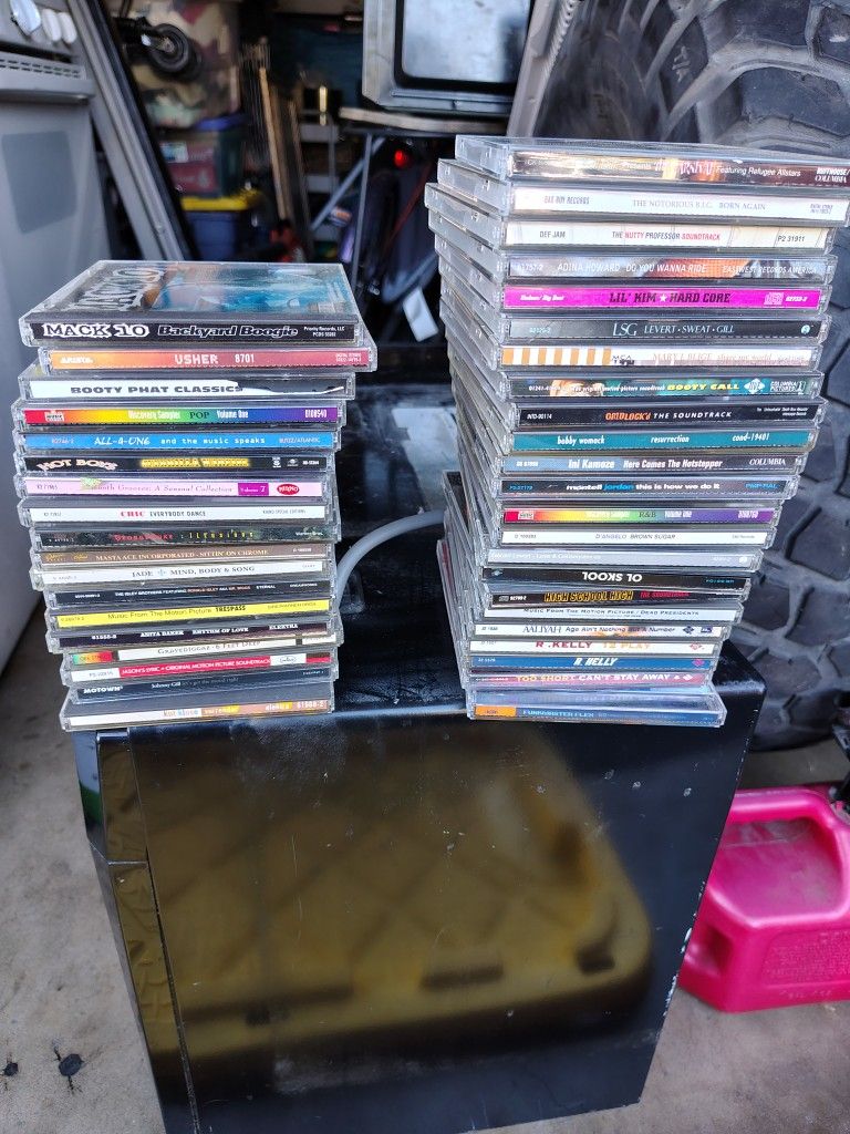 42 CDs $40 for all
