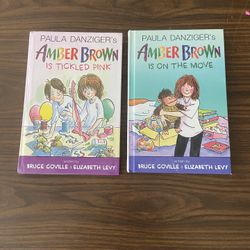 Amber Brown Book Set by Paula Danziger