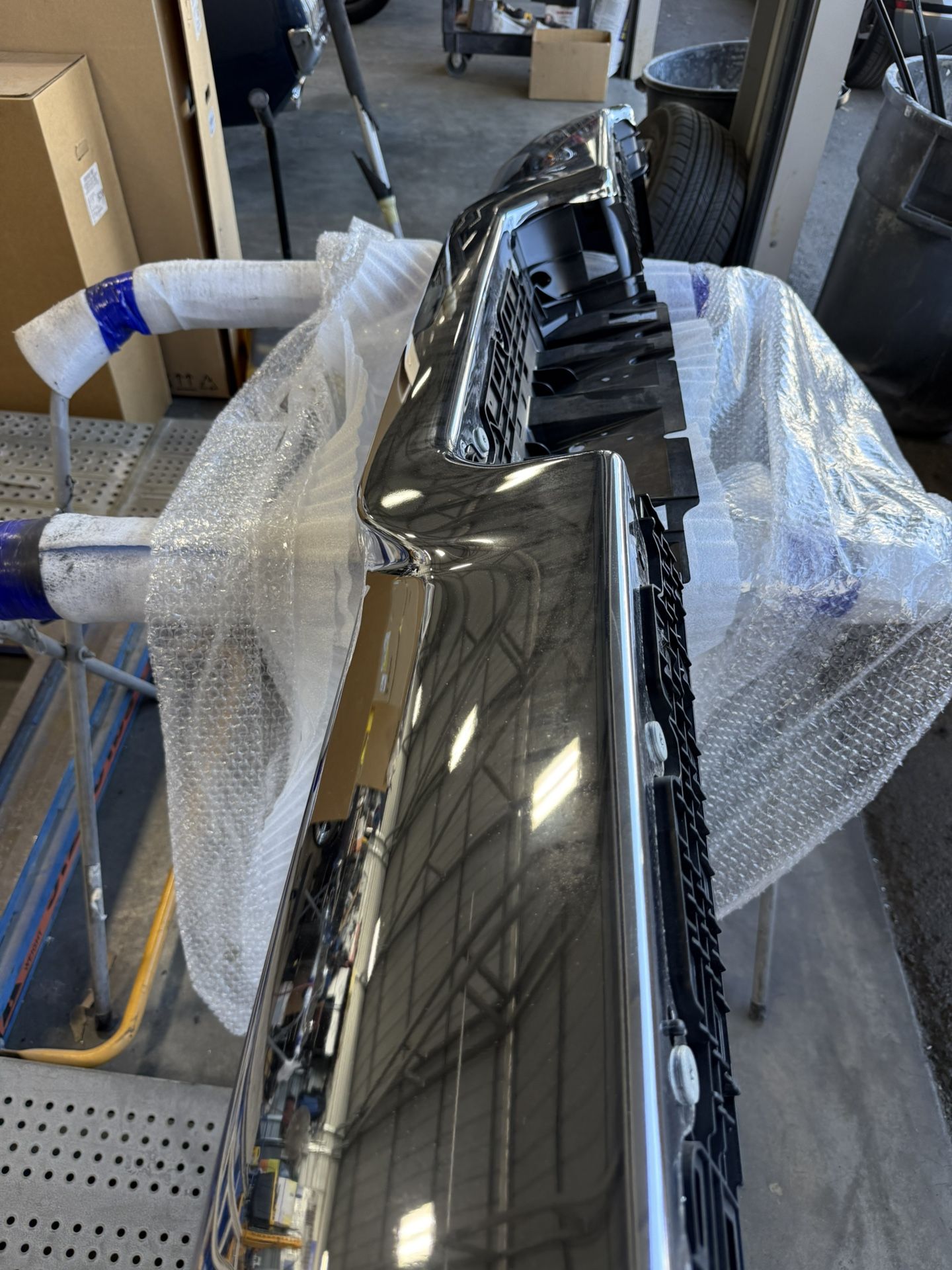 2021-2022 Ram Rear Bumper OEM